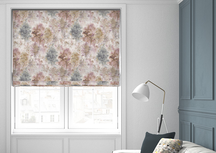 Woodland, Rosemist - Roman Blind - Image 3